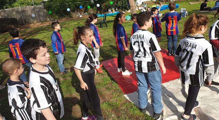 הפעלה ליגת האלופות – הפעלת כדורגל - פיגוז הפעלות