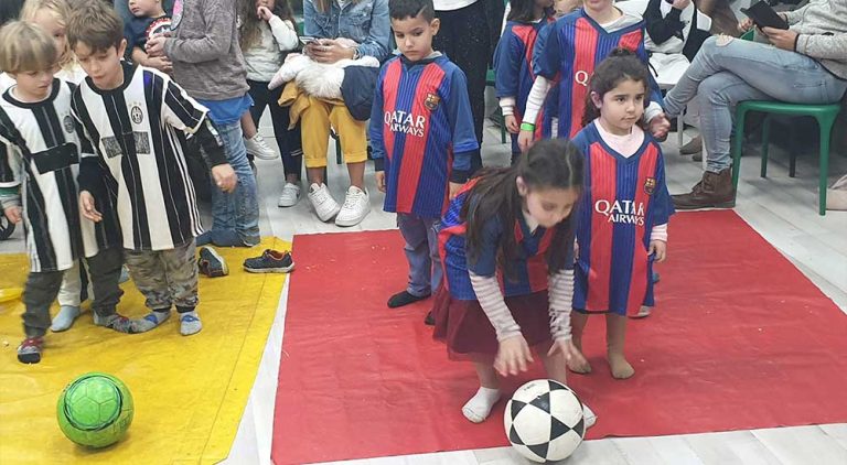 הפעלה ליגת האלופות – הפעלת כדורגל - פיגוז הפעלות