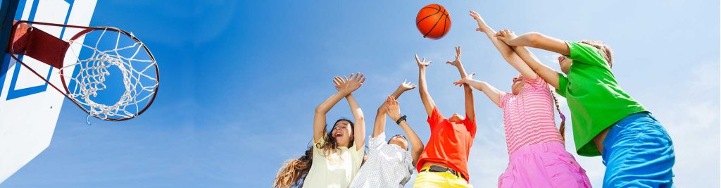 אלופי הכדורסל – הפעלת כדורסל