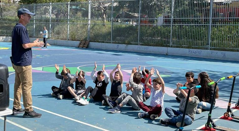 הפעלה קורקיכיף – הפעלת קורקינטים - פיגוז הפעלות