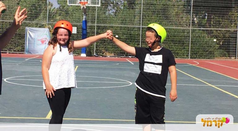 הפעלה קורקיכיף – הפעלת קורקינטים - פיגוז הפעלות