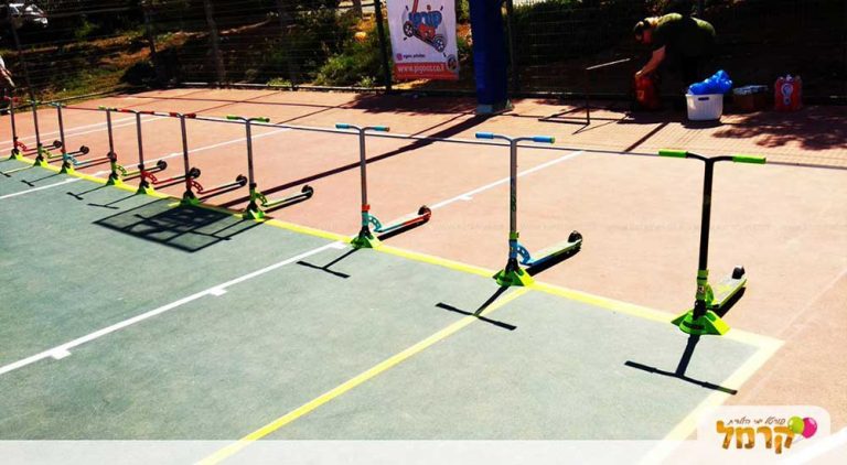 הפעלה קורקיכיף – הפעלת קורקינטים - פיגוז הפעלות