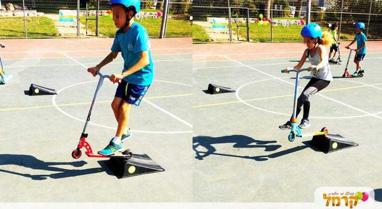 הפעלה קורקיכיף – הפעלת קורקינטים - פיגוז הפעלות