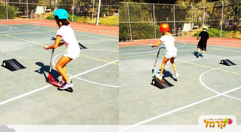 הפעלה קורקיכיף – הפעלת קורקינטים - פיגוז הפעלות