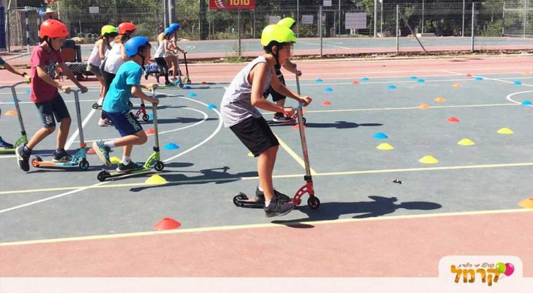 הפעלה קורקיכיף – הפעלת קורקינטים - פיגוז הפעלות