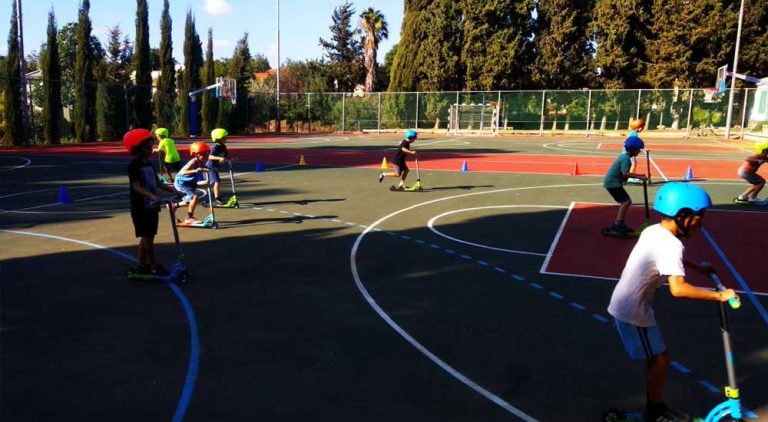 הפעלה קורקיכיף – הפעלת קורקינטים - פיגוז הפעלות