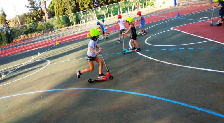 הפעלה קורקיכיף – הפעלת קורקינטים - פיגוז הפעלות