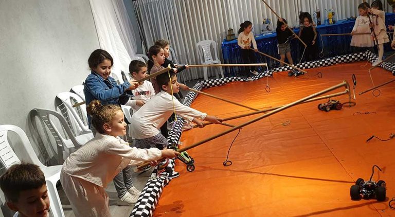 הפעלות לגיל 7