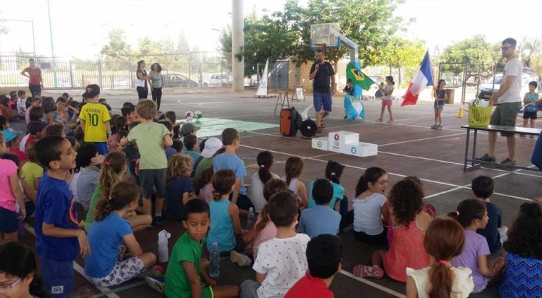 הפעלות לקייטנות