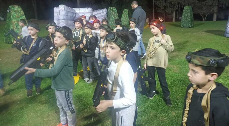 הפעלות לימי הולדת כיתתיים