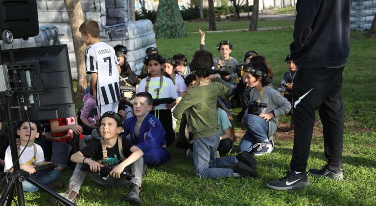 הפעלה קומנדו לייזר טאג - פיגוז הפעלות