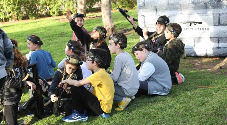 הפעלה קומנדו לייזר טאג - פיגוז הפעלות