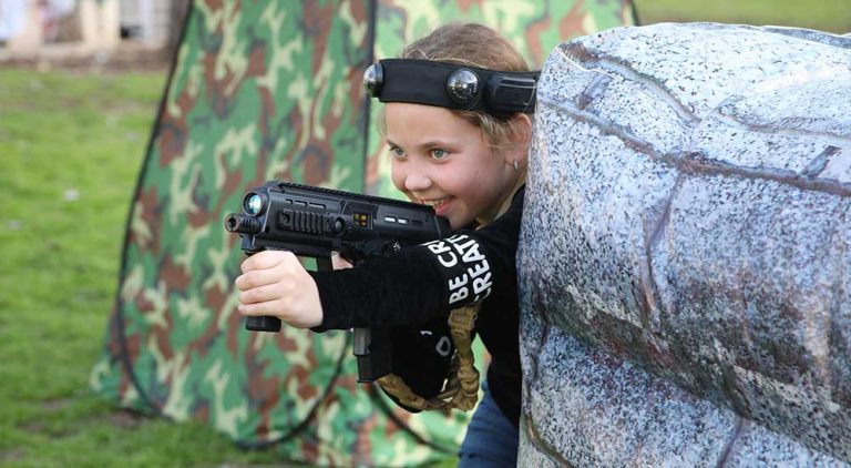 הפעלה קומנדו לייזר טאג - פיגוז הפעלות