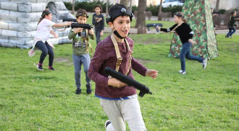 הפעלה קומנדו לייזר טאג - פיגוז הפעלות