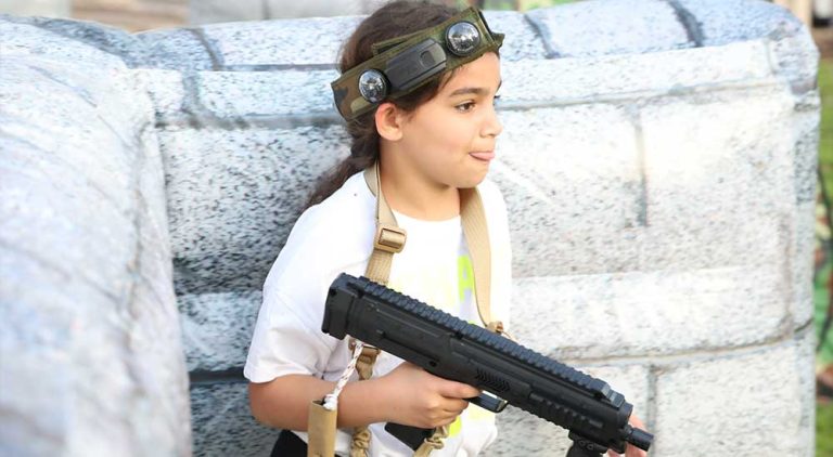 הפעלה קומנדו לייזר טאג - פיגוז הפעלות