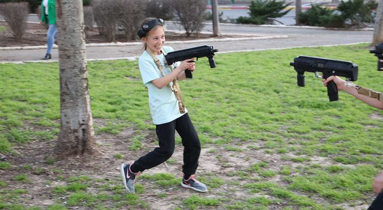 הפעלה קומנדו לייזר טאג - פיגוז הפעלות