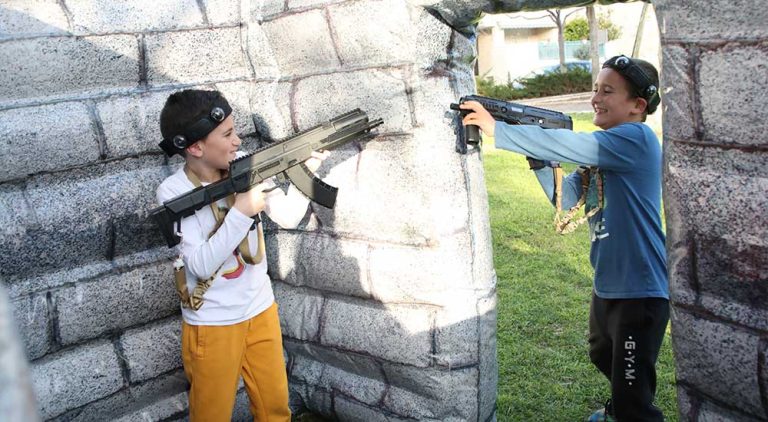 הפעלה קומנדו לייזר טאג - פיגוז הפעלות