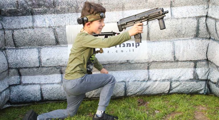 הפעלה קומנדו לייזר טאג - פיגוז הפעלות