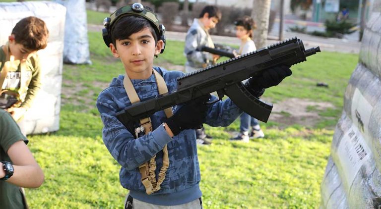 הפעלה קומנדו לייזר טאג - פיגוז הפעלות