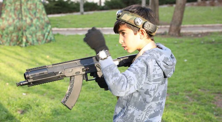 הפעלה קומנדו לייזר טאג - פיגוז הפעלות