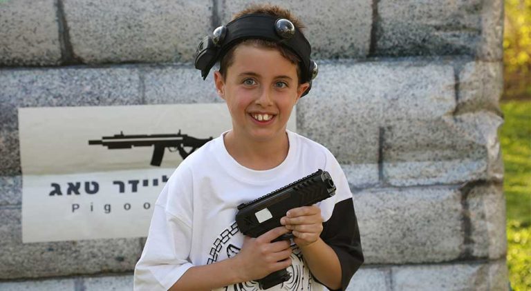 הפעלה קומנדו לייזר טאג - פיגוז הפעלות