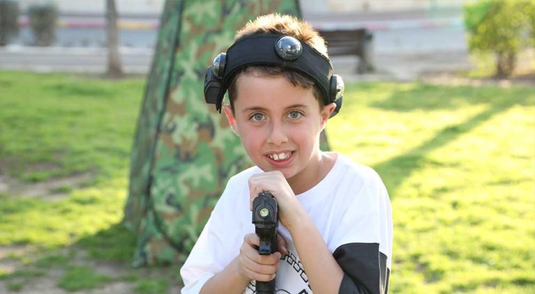 הפעלה קומנדו לייזר טאג - פיגוז הפעלות