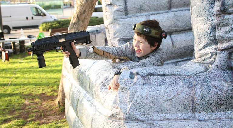 הפעלה קומנדו לייזר טאג - פיגוז הפעלות