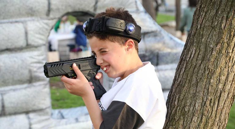 הפעלה קומנדו לייזר טאג - פיגוז הפעלות