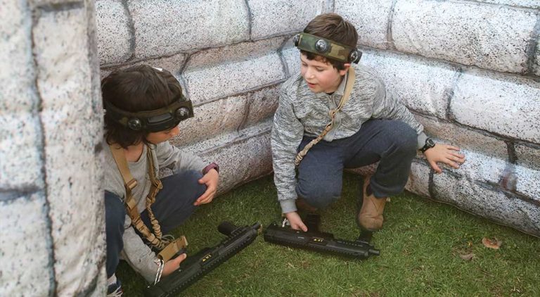 הפעלה קומנדו לייזר טאג - פיגוז הפעלות