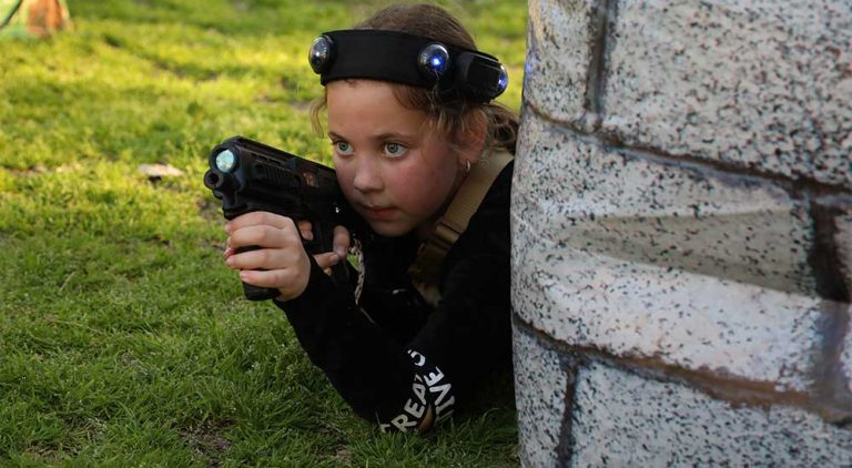 הפעלה קומנדו לייזר טאג - פיגוז הפעלות