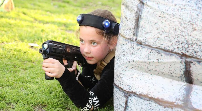 הפעלה קומנדו לייזר טאג - פיגוז הפעלות