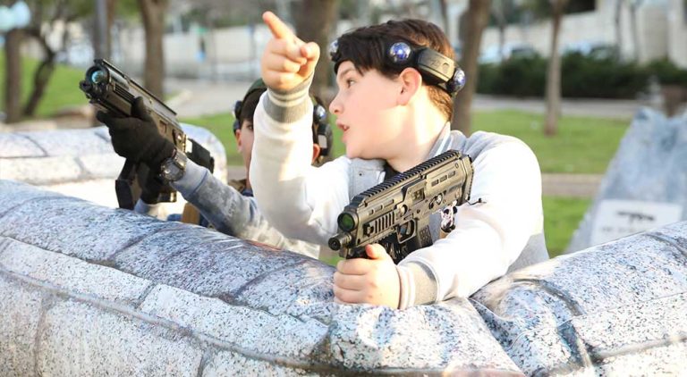 הפעלה קומנדו לייזר טאג - פיגוז הפעלות