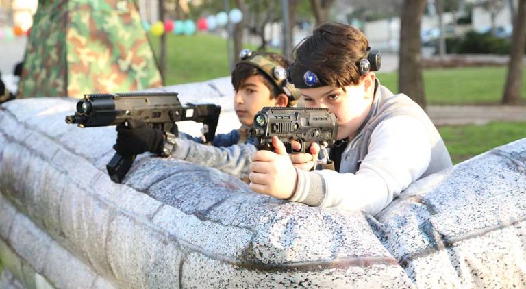 הפעלה קומנדו לייזר טאג - פיגוז הפעלות