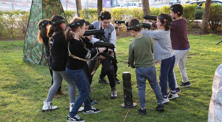 הפעלה קומנדו לייזר טאג - פיגוז הפעלות