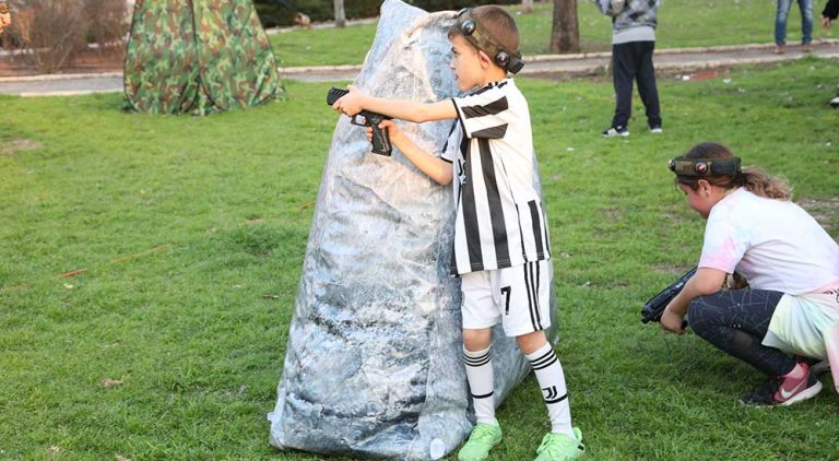 הפעלה קומנדו לייזר טאג - פיגוז הפעלות