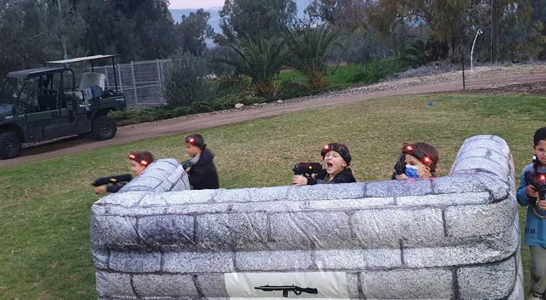 הפעלה קומנדו לייזר טאג - פיגוז הפעלות