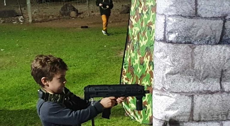 הפעלה קומנדו לייזר טאג - פיגוז הפעלות