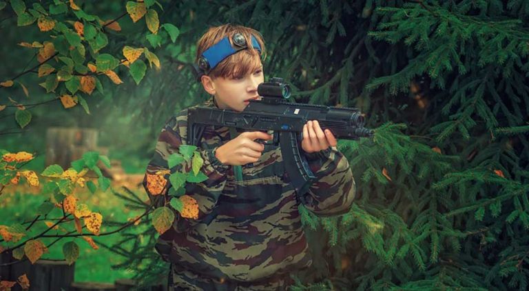 הפעלה קומנדו לייזר טאג - פיגוז הפעלות