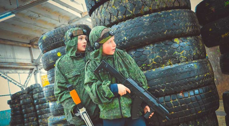 הפעלה קומנדו לייזר טאג - פיגוז הפעלות