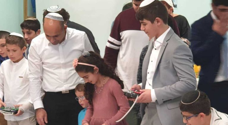 הפעלות משפחתיות – רב גילאי